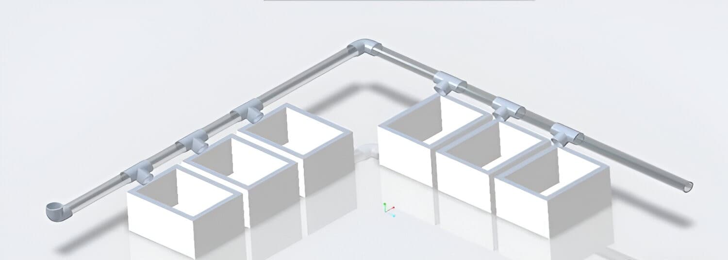 Corner view configuration